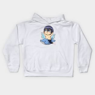 haruka free Kids Hoodie